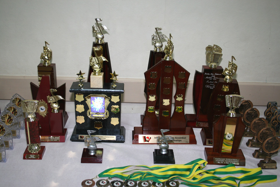 tophies