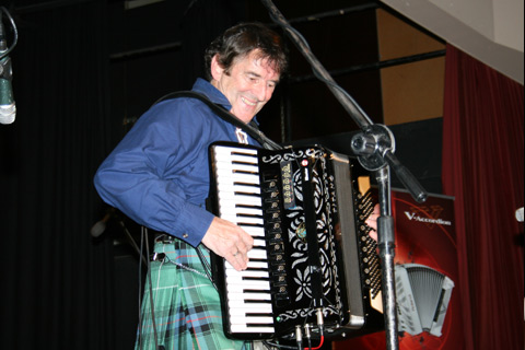 Scotland's International Accordion Entertainer John Macdonald