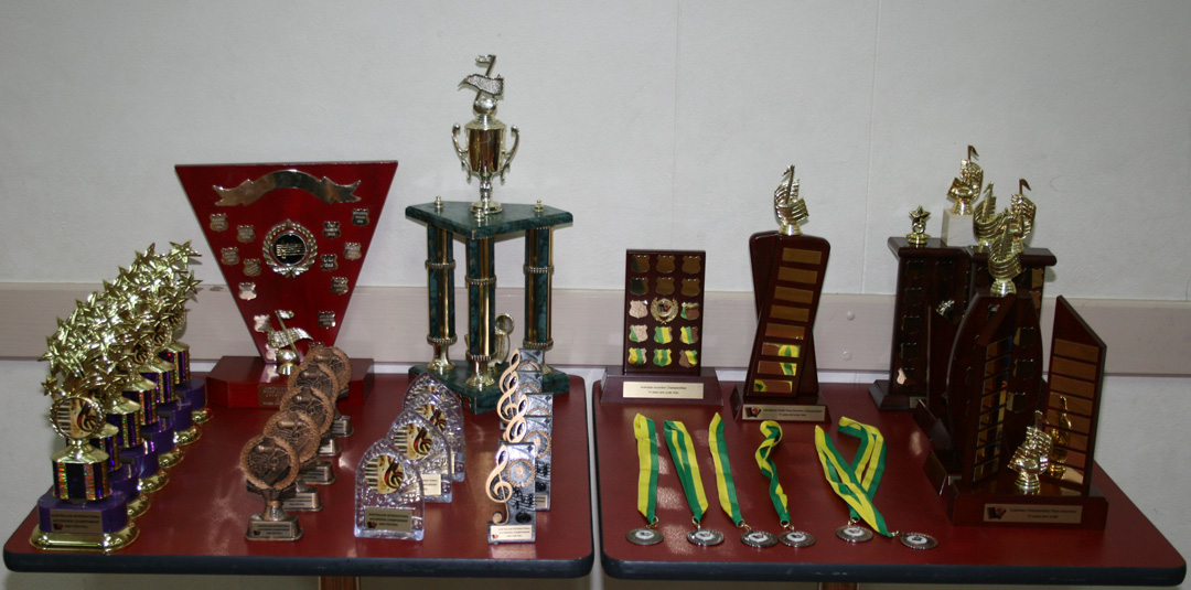 AATA Trophy Table
