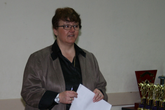 AATA President Tania Lukic-Marx