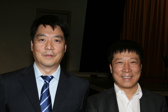 Wang Hongyu and Xu Da Wei