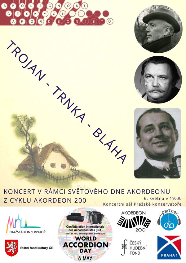 Czech Concert Poster