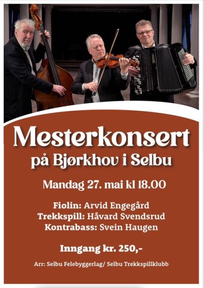 Håvard Svendsrud “Master Concert”