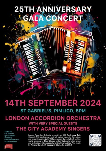 London Accordion Orchestra 25th Anniversary