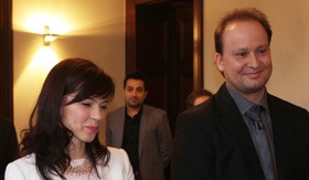 Tatyana Krivtsova & Marko Kassl married