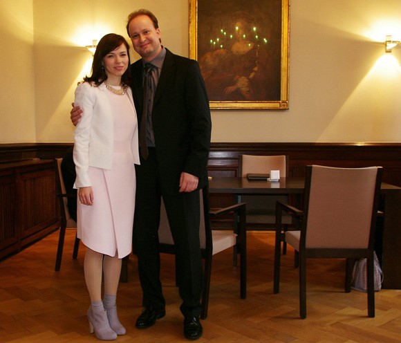 Tatyana Krivtsova & Marko Kassl married