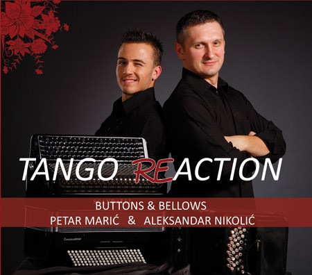 Tango Reaction CD Cover