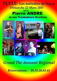 Pierre Andre Concert Poster