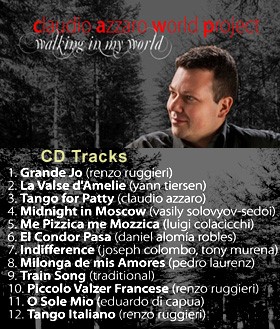 'Walking in My World' CD