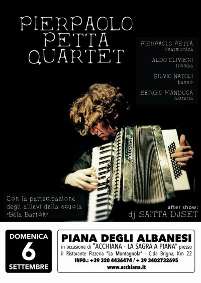 Pierpaolo Petta Quartet