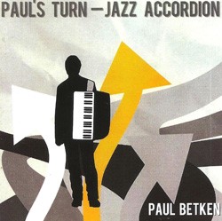 Pauls Turn - Jazz Accordion CD Cover