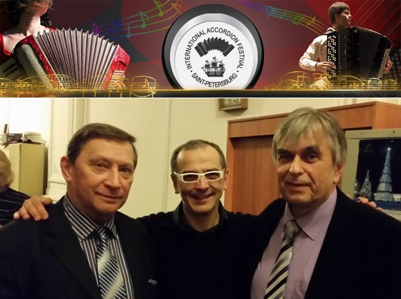 Oleg Sharov, Renzo Ruggieri, Alexander Dmitriev