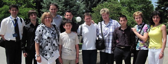 Group photo, 8th ‘Ohrid Pearls 2009’,