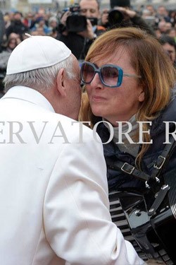 Pope Francis, Sylvia Pagni