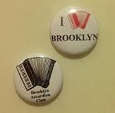 Brooklyn Accordion club lapel badge