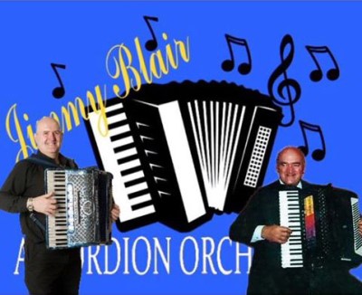 Jimmy Blair Accordion Orchestra Poster