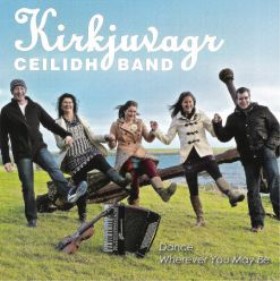 Kirkjuvarg Ceilidh Band CD cover