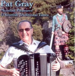 Pat Gray CD cover