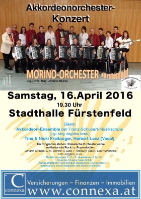 Morino Orchester Concert poster