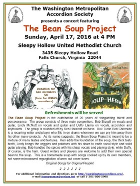 ‘The Bean Soup Project’ poster