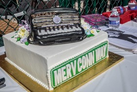 Merv Conn Way celebration cake