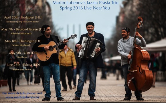 Martin Lubenov’s Jazzta Prasta Trio