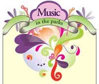 Music in the Parks logo
