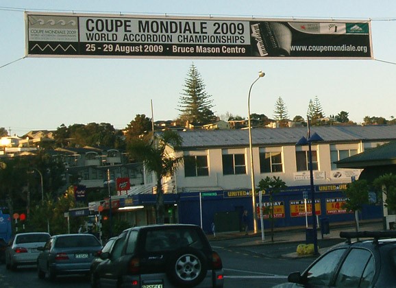Street banner