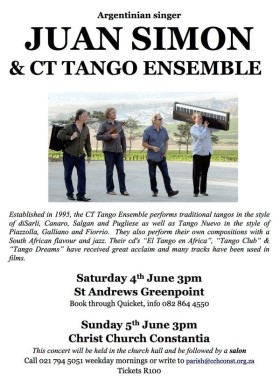 CT Tango Ensemble Poster