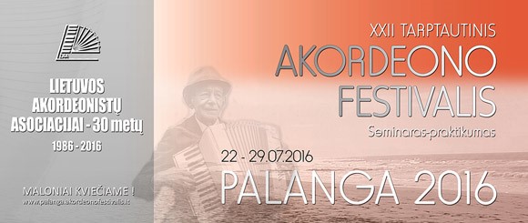 International Accordion Festival Palanga