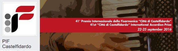 41st “Citta di Castelfidardo” International Accordion Competitions