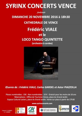 Frédéric Viale and Loco Tango Quintette