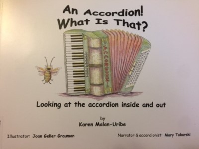 “An Accordion! What Is That?” cover