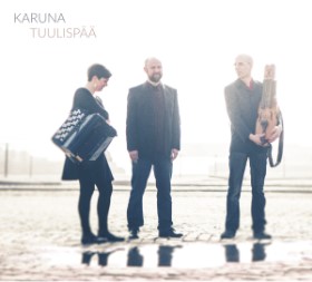 Karuna – Tuulispää CD Cover