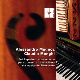 CD by Alessandro Mugnoz and Claudia Menghi.