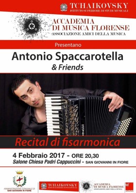Antonio Spaccarotella poster
