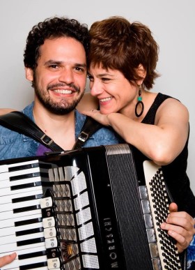 Marcelo Caldi and Soraya Ravenle