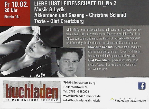 Christine Schmid & Olaf Creutzburg