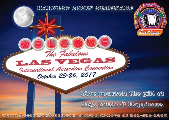 2017 Las Vegas Poster