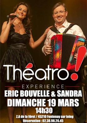 Eric Bouvelle and Sandra poster