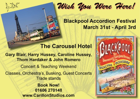 Blackpool poster