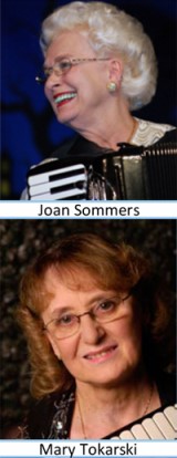 Joan Sommers and Mary Tokarski