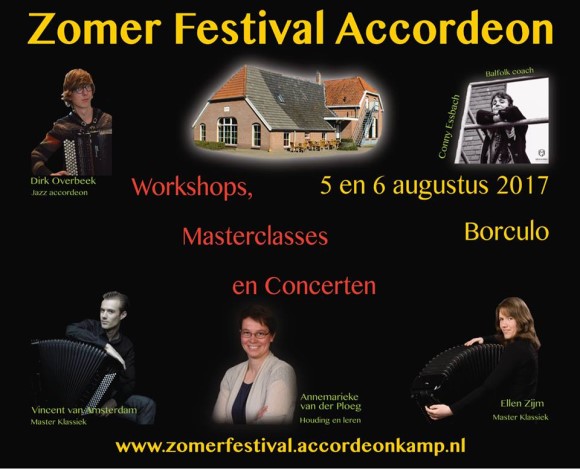Zomer Festival Accordeon