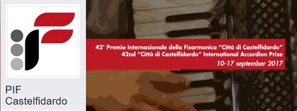 header: 42nd “Citta di Castelfidardo” International Accordion Competitions and Festival