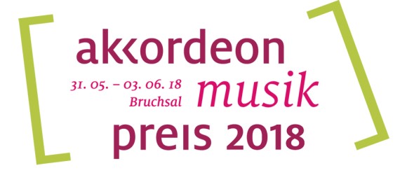 Akkordeon Musik Preis 2018 header
