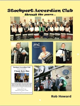Book Cover: Stockport Accordion Club Through the Years