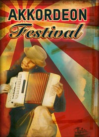 Akkordeon Festival Zug poster