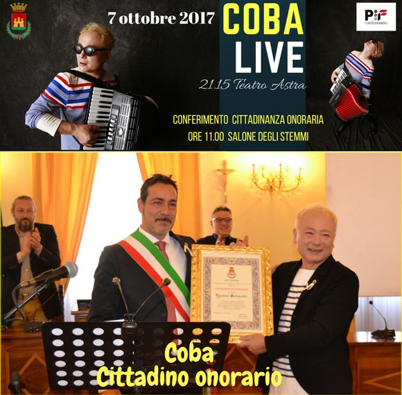Coba Castelfidardo Concert