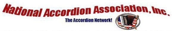 National Accordion Association (NAA) header