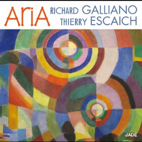 Richard Galliano and Thierry Escaich CD